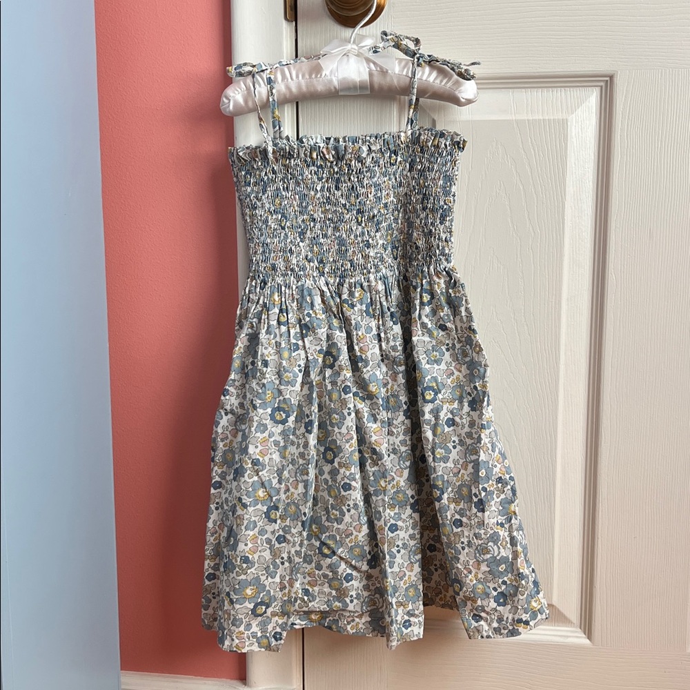 Olivier Liberty Cotton Girls Sundress